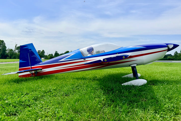 EF - 92" Extra 300 - Blue/White
