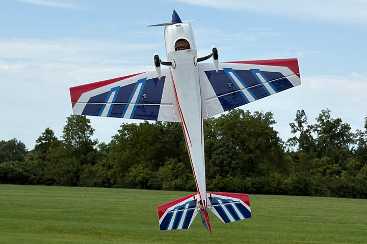 EF - 92" Extra 300 - Blue/White