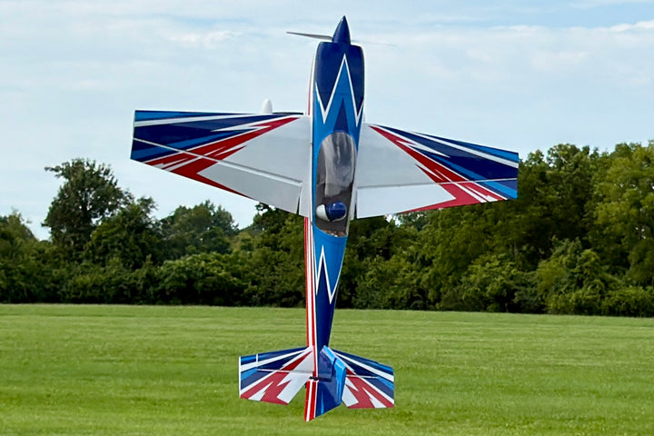 EF - 92" Extra 300 - Blue/White