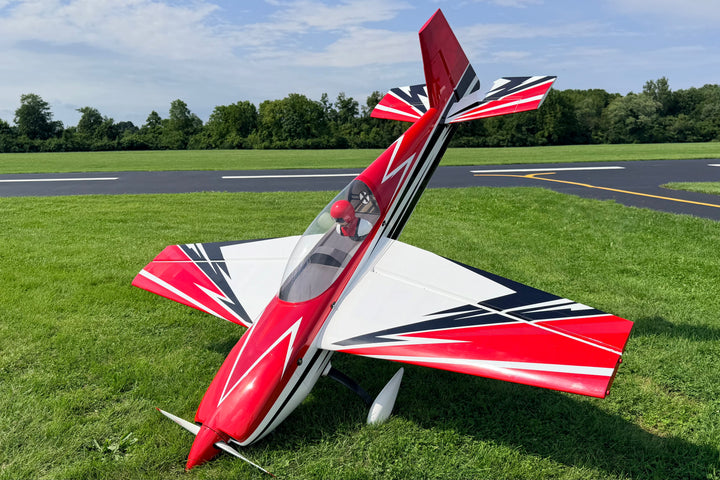 EF - 92" Extra 300 - Red/White