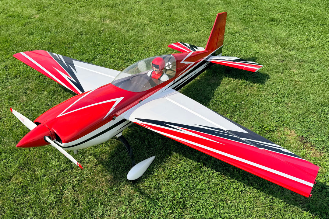 EF - 92" Extra 300 - Red/White
