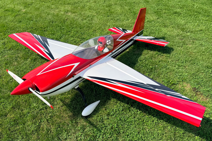 EF - 92" Extra 300 - Red/White