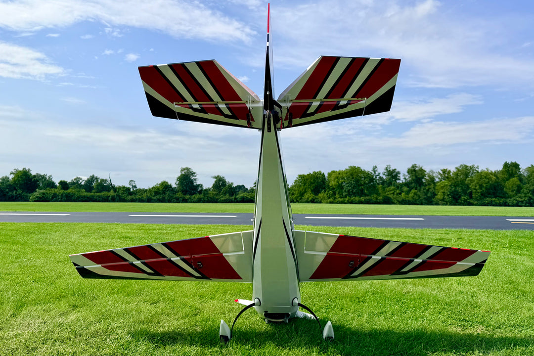 EF - 92" Extra 300 - Red/White