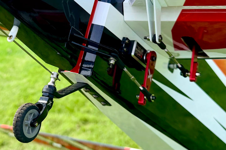 EF - 92" Extra 300 - Red/White