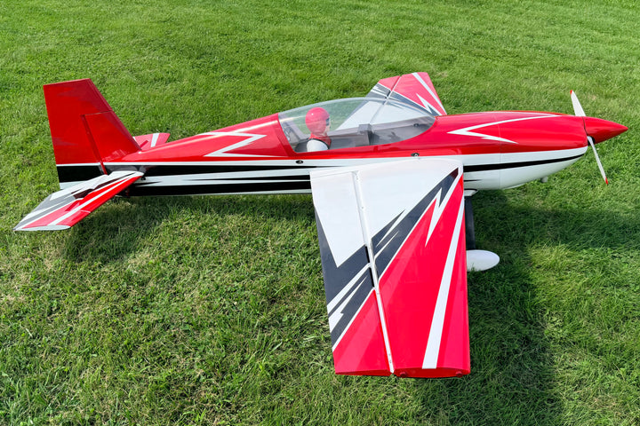 EF - 92" Extra 300 - Red/White