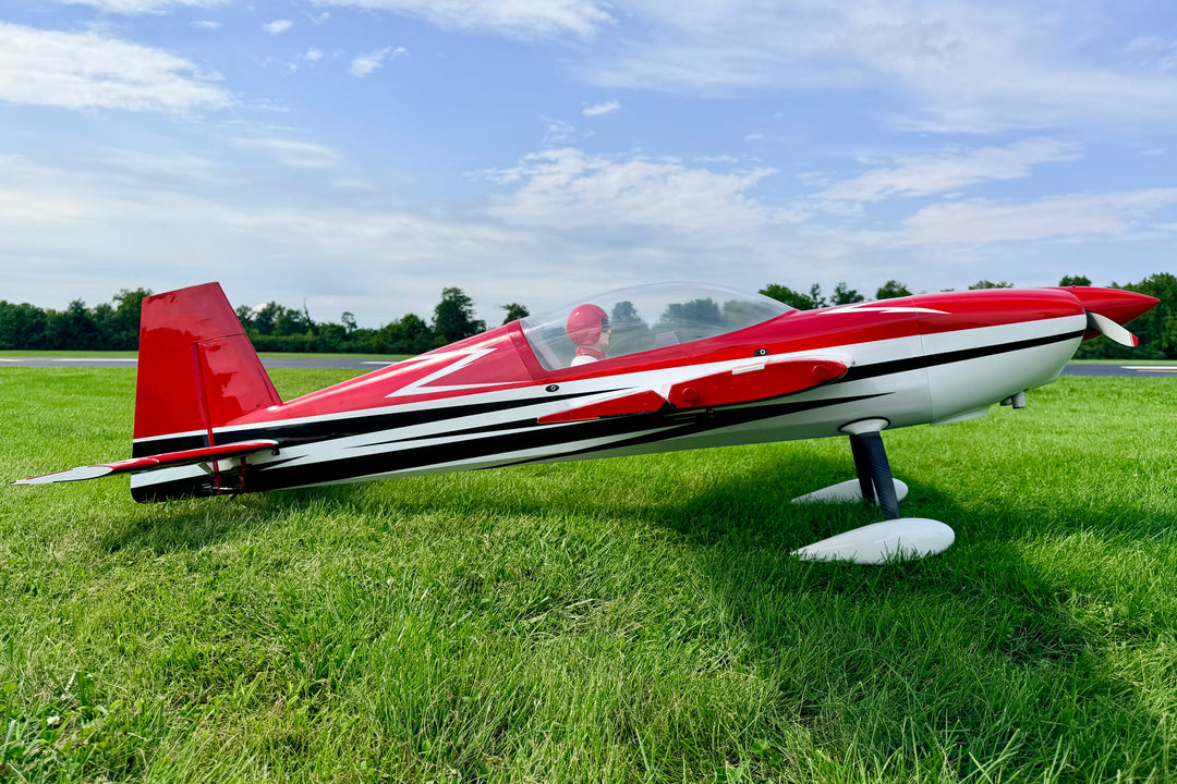 EF - 92" Extra 300 - Red/White