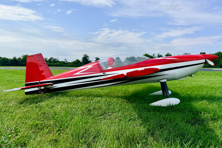 EF - 92" Extra 300 - Red/White