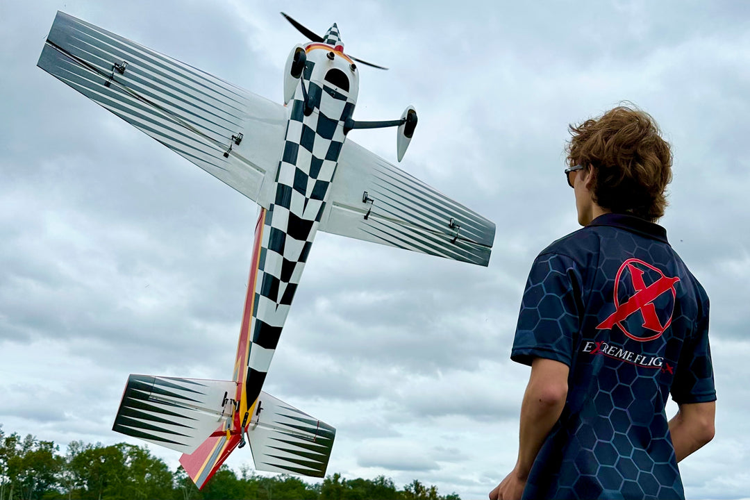 EF - 100" Slick 580 EXP V3 - Red/White Competition Scheme