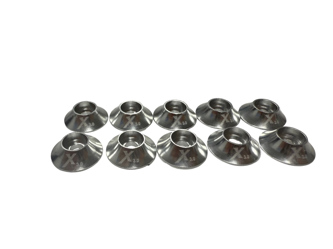 Anodized Washer Set 3.0MM
