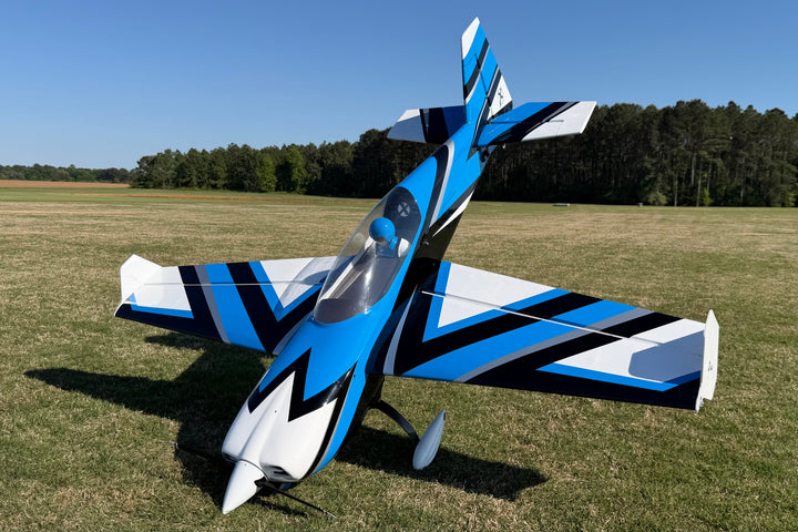 EF - 75" Extra NG - Blue/White
