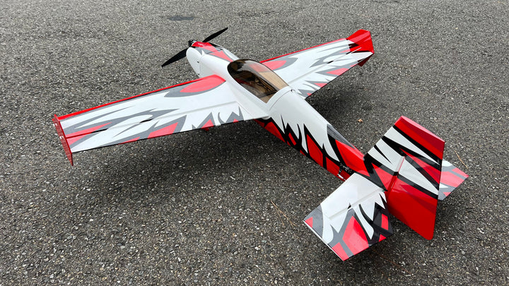 EF - 60" Edge 540T CNC - Dark Red/White - RxR