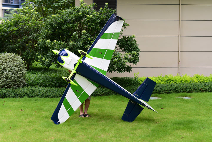 Skywing - 91" ARS 300 - White/Blue/Green (scheme D)