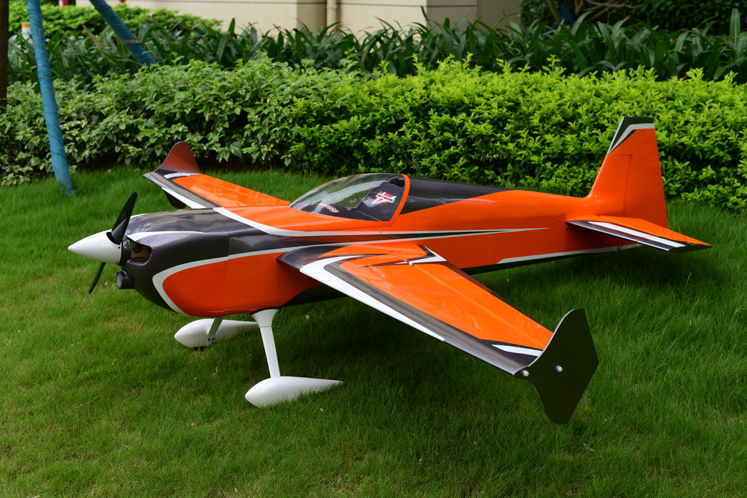 Skywing - 91" ARS 300 - Orange/Charcoal/White (scheme E)