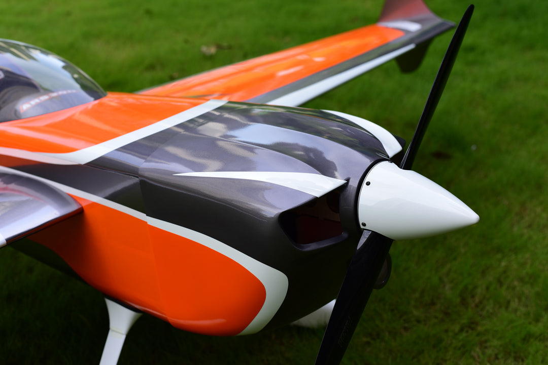 Skywing - 91" ARS 300 - Orange/Charcoal/White (scheme E)