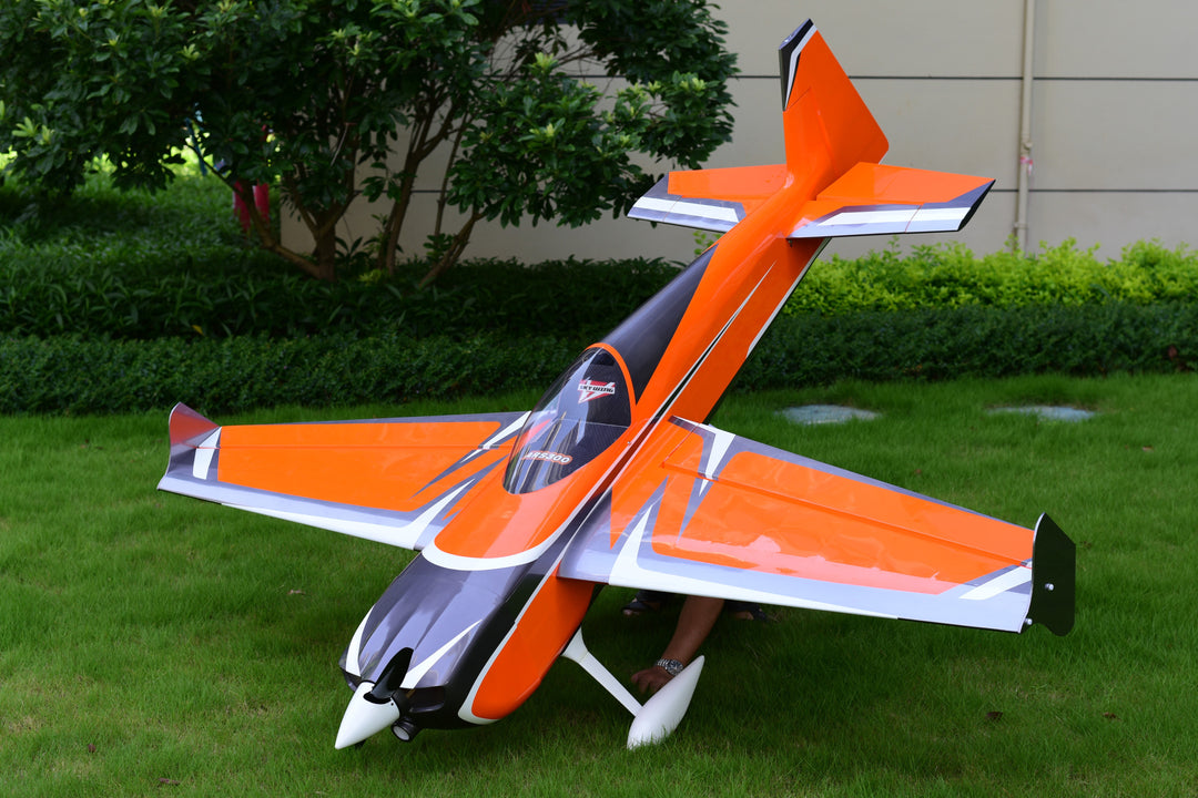 Skywing - 91" ARS 300 - Orange/Charcoal/White (scheme E)