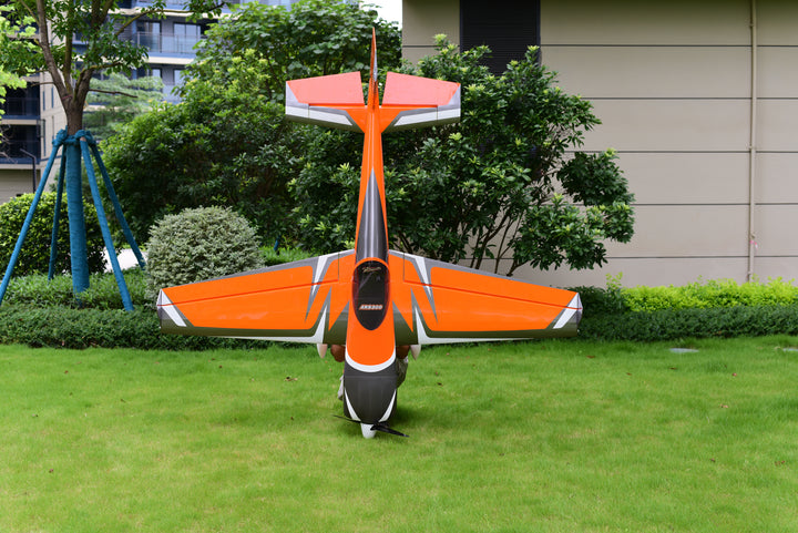 Skywing - 91" ARS 300 - Orange/Charcoal/White (scheme E)