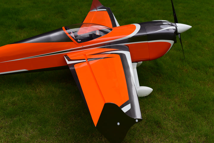 Skywing - 91" ARS 300 - Orange/Charcoal/White (scheme E)