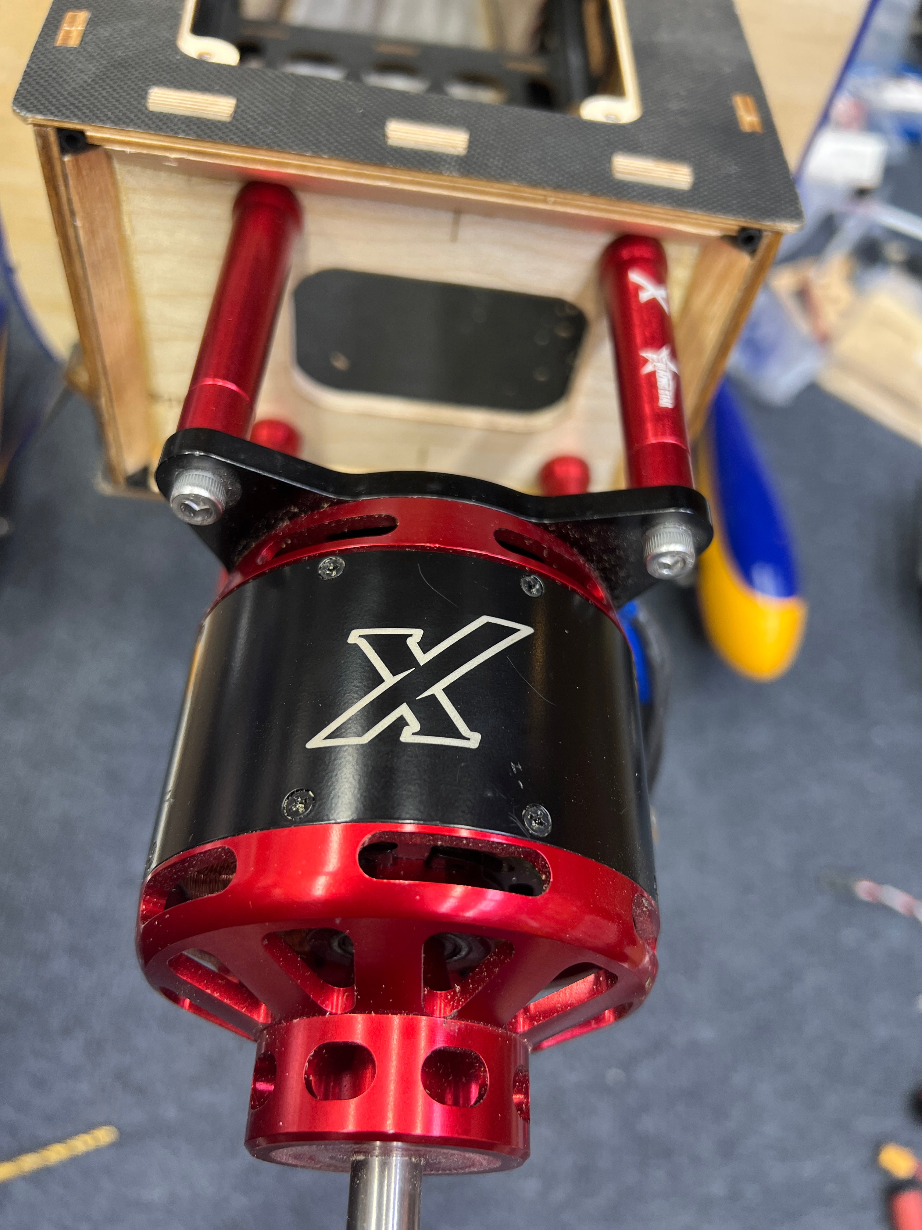 Blazing Star Standard Extra Long Standoff Set – Extreme Flight