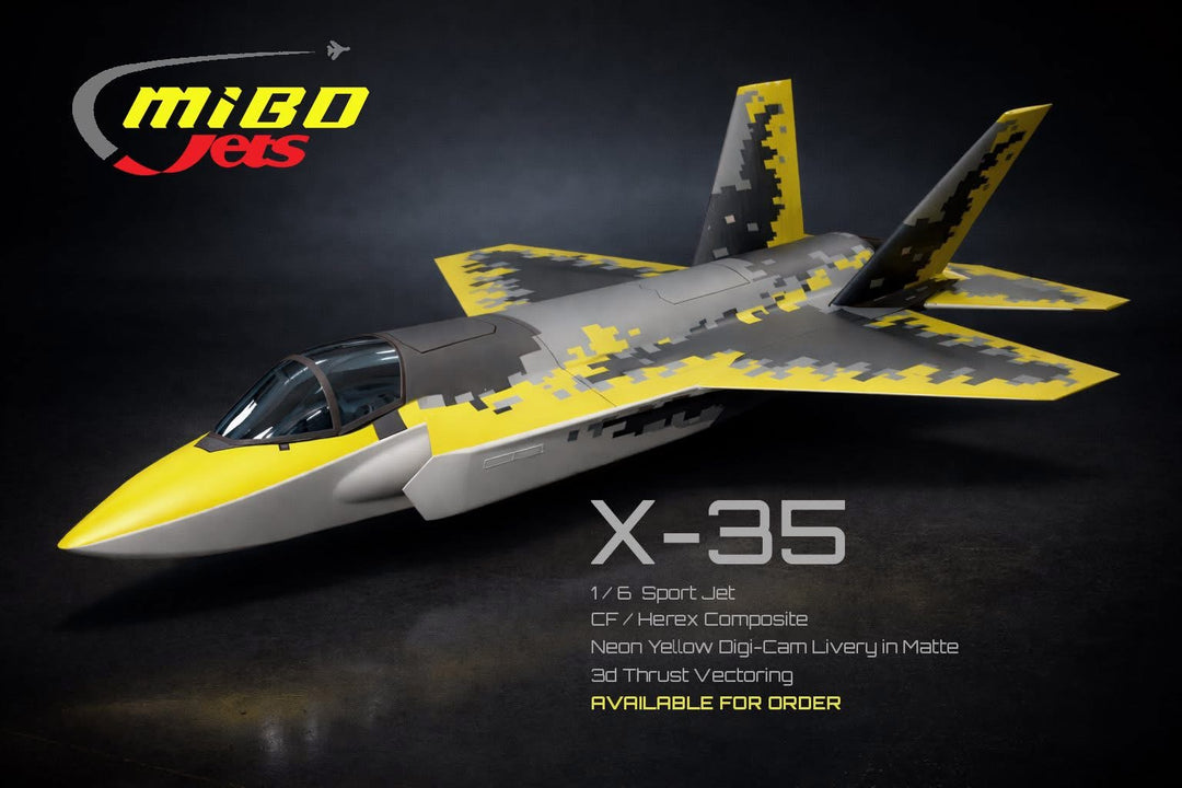 Mibo Jets - X-35 - Signal Digital Camo - PNP