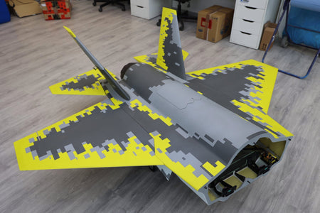 Mibo Jets - X-35 - Signal Digital Camo - PNP