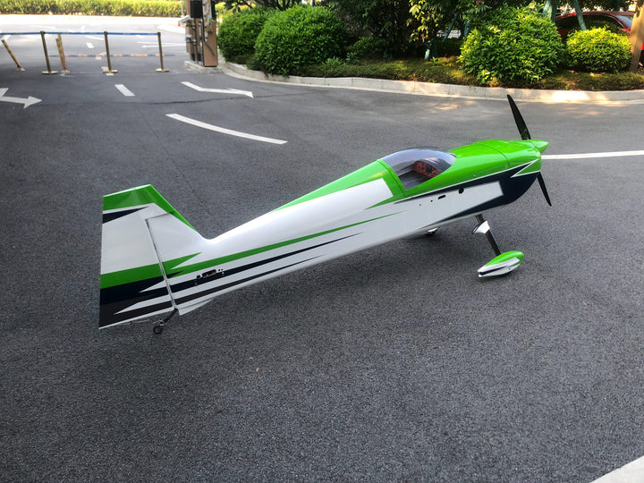 Skywing - 104" Slick 360 - White/Green/Dk Blue (C)