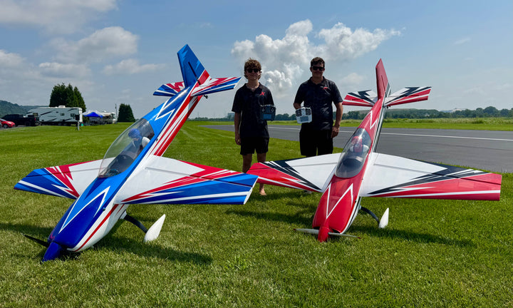 EF - 105" Extra 300 - Blue/White