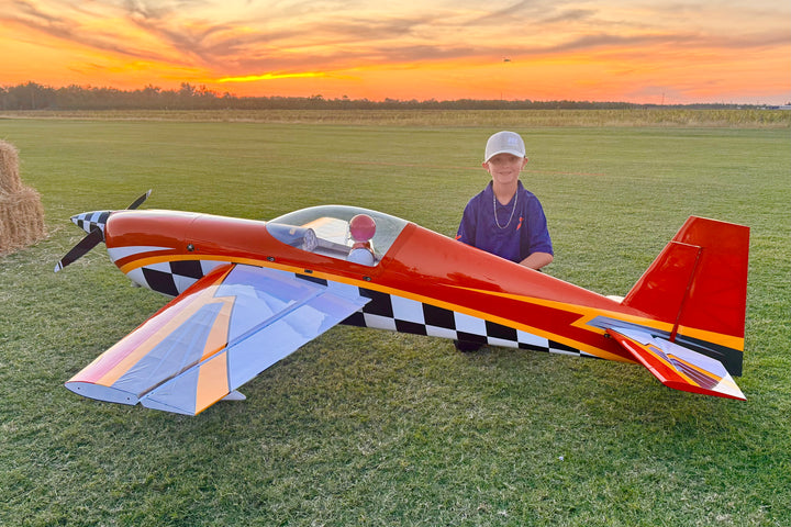 EF - 100" Slick 580 EXP V3 - Red/White Competition Scheme