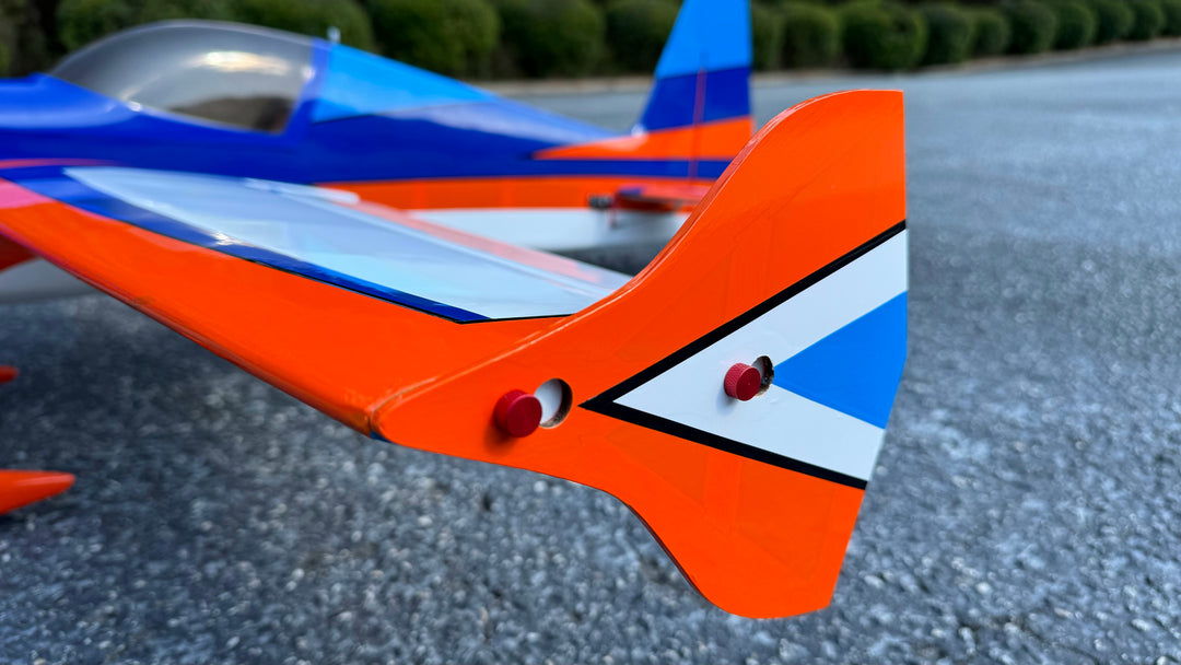 EF - 60" Slick 580 CNC - White/Blue/Orange - RxR