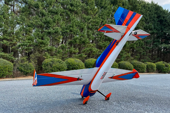 EF - 60" Slick 580 CNC - White/Blue/Orange - RxR