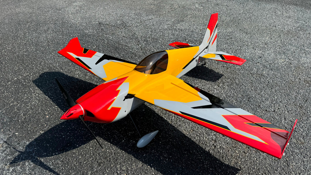 EF - 60" Slick 580 CNC - Yellow/Red/Grey - ARF