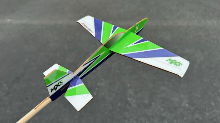 Extreme Flight Stick Plane - MXS Green