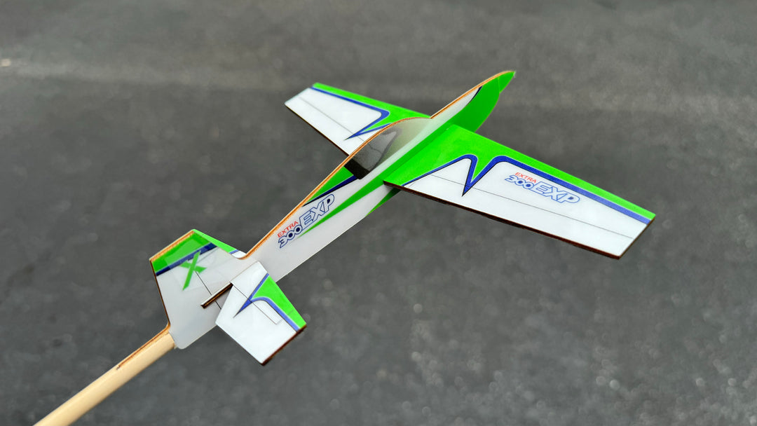 Extreme Flight Stick Plane - Extra 91" V2 Green