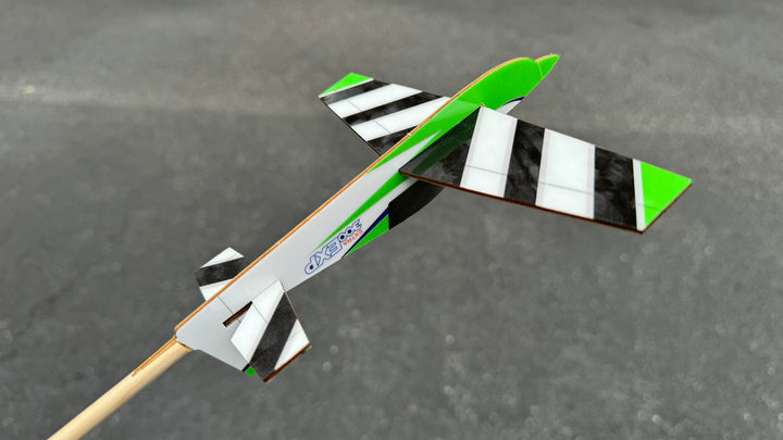 Extreme Flight Stick Plane - Extra 91" V2 Green