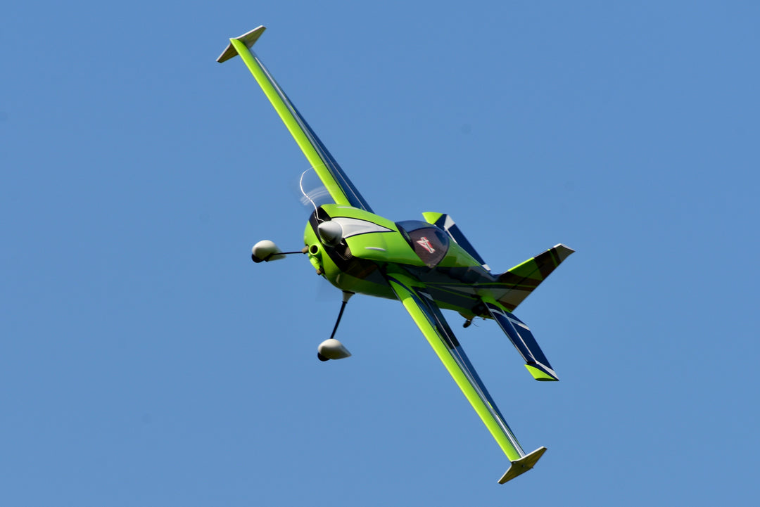 Skywing - 91" Edge 540 - Grey/Green (D)