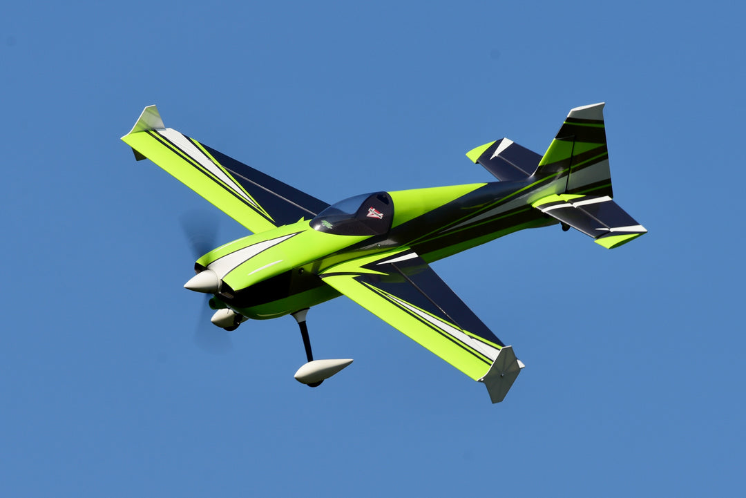 Skywing - 91" Edge 540 - Grey/Green (D)