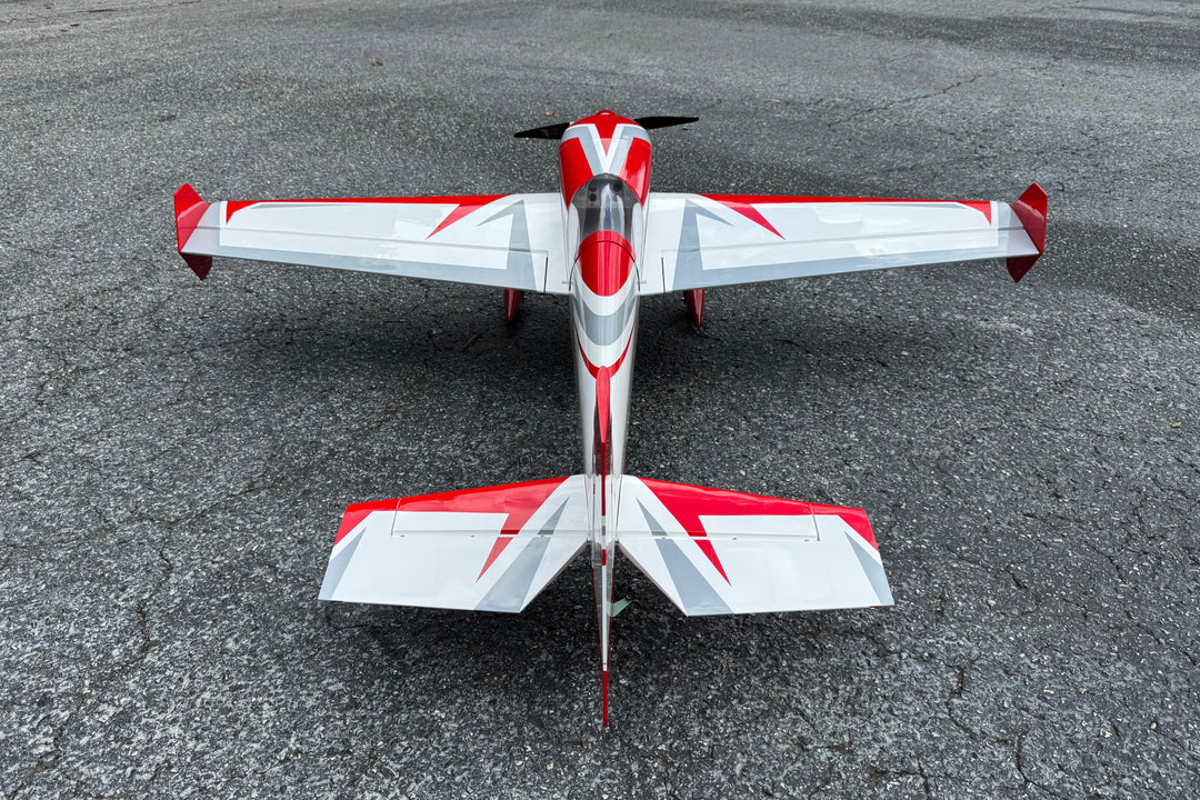 EF - 67" Extra 260 - White/Red - RxR