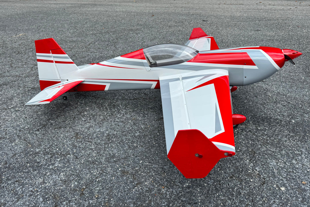 EF - 67" Extra 260 - White/Red - RxR