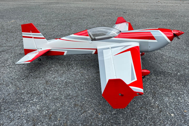 EF - 67" Extra 260 - White/Red - RxR