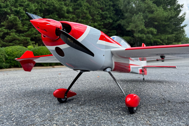 EF - 67" Extra 260 - White/Red - RxR