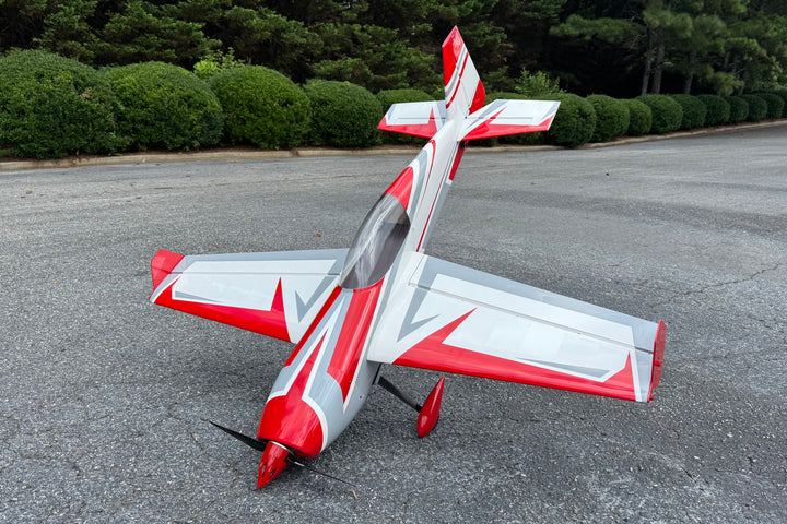 EF - 67" Extra 260 - White/Red - RxR