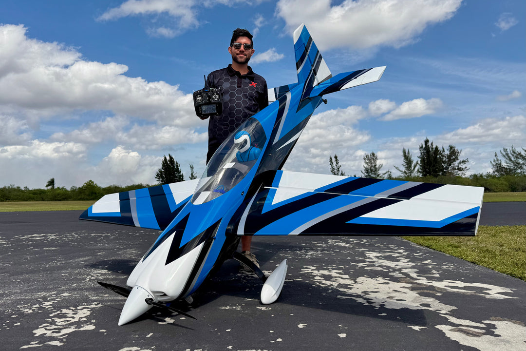EF - 104" Extra NG V3 - Blue/White