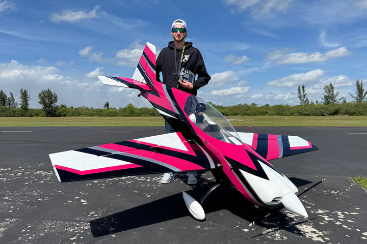 EF - 104" Extra NG V3 - Pink/White
