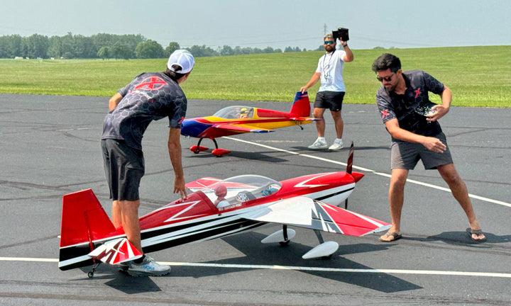 EF - 105" Extra 300 - Red/White