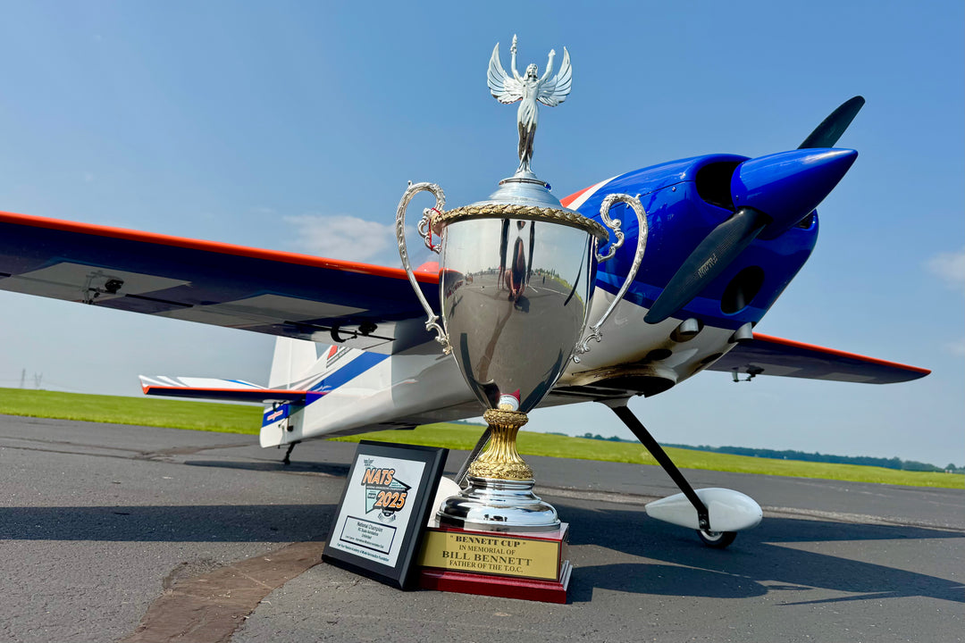 EF - 120" Extra 260 - Orange/Blue (Santi Scheme)