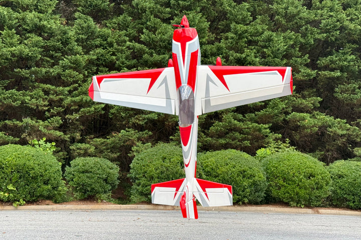 EF - 67" Extra 260 - White/Red - RxR