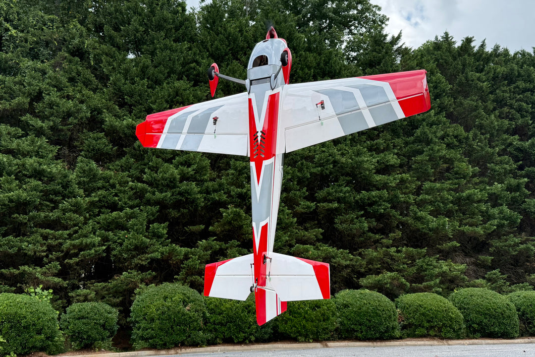 EF - 67" Extra 260 - White/Red - RxR