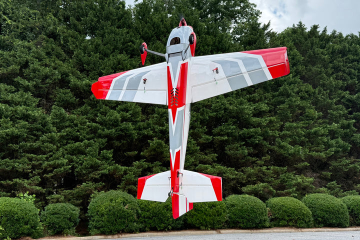 EF - 67" Extra 260 - White/Red - RxR
