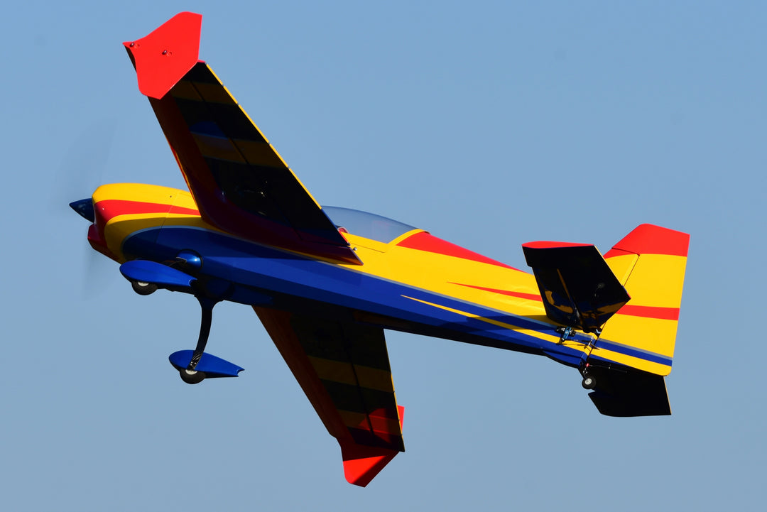 Skywing - 67" Extra NG - Yellow/Blue (B) PNP