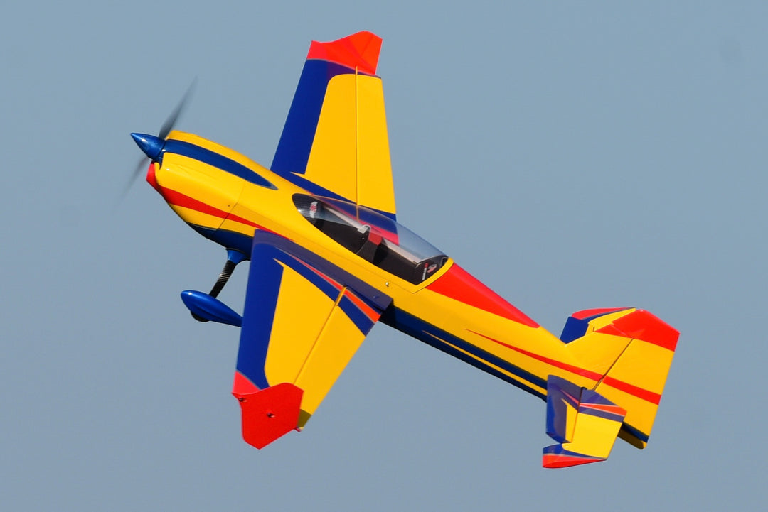 Skywing - 67" Extra NG - Yellow/Blue (B) PNP