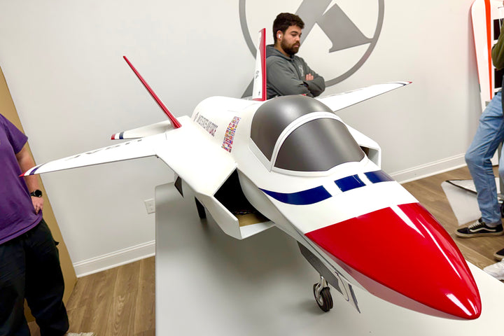 Mibo Jets - X-35 - Thunder Birds - ARF